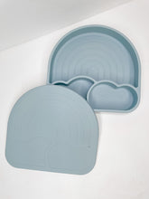 Load image into Gallery viewer, Rainbow Suction Plate with Lid
