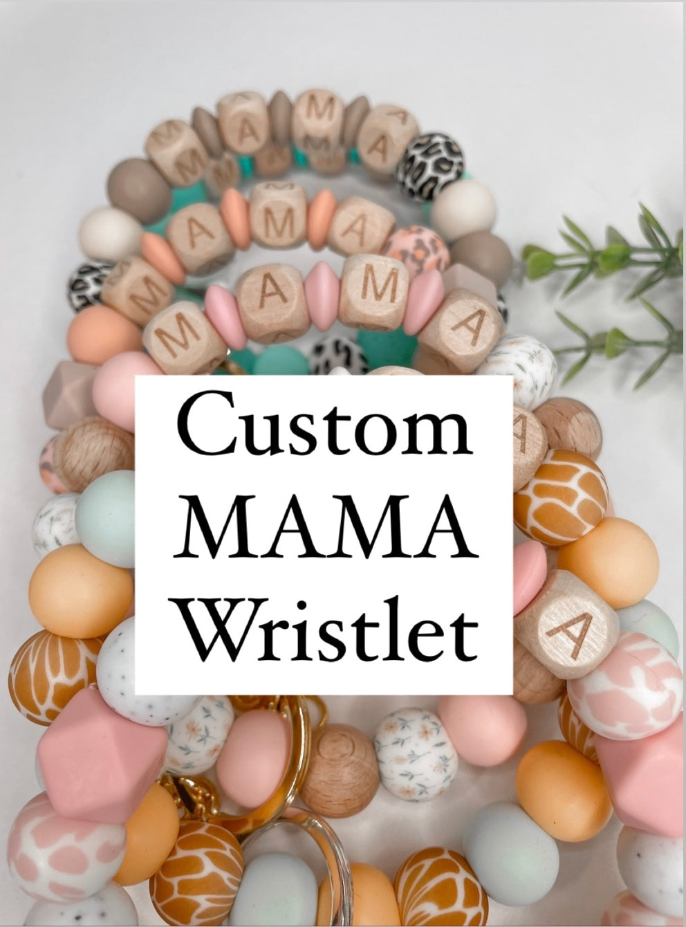 MAMA Custom Wristlet