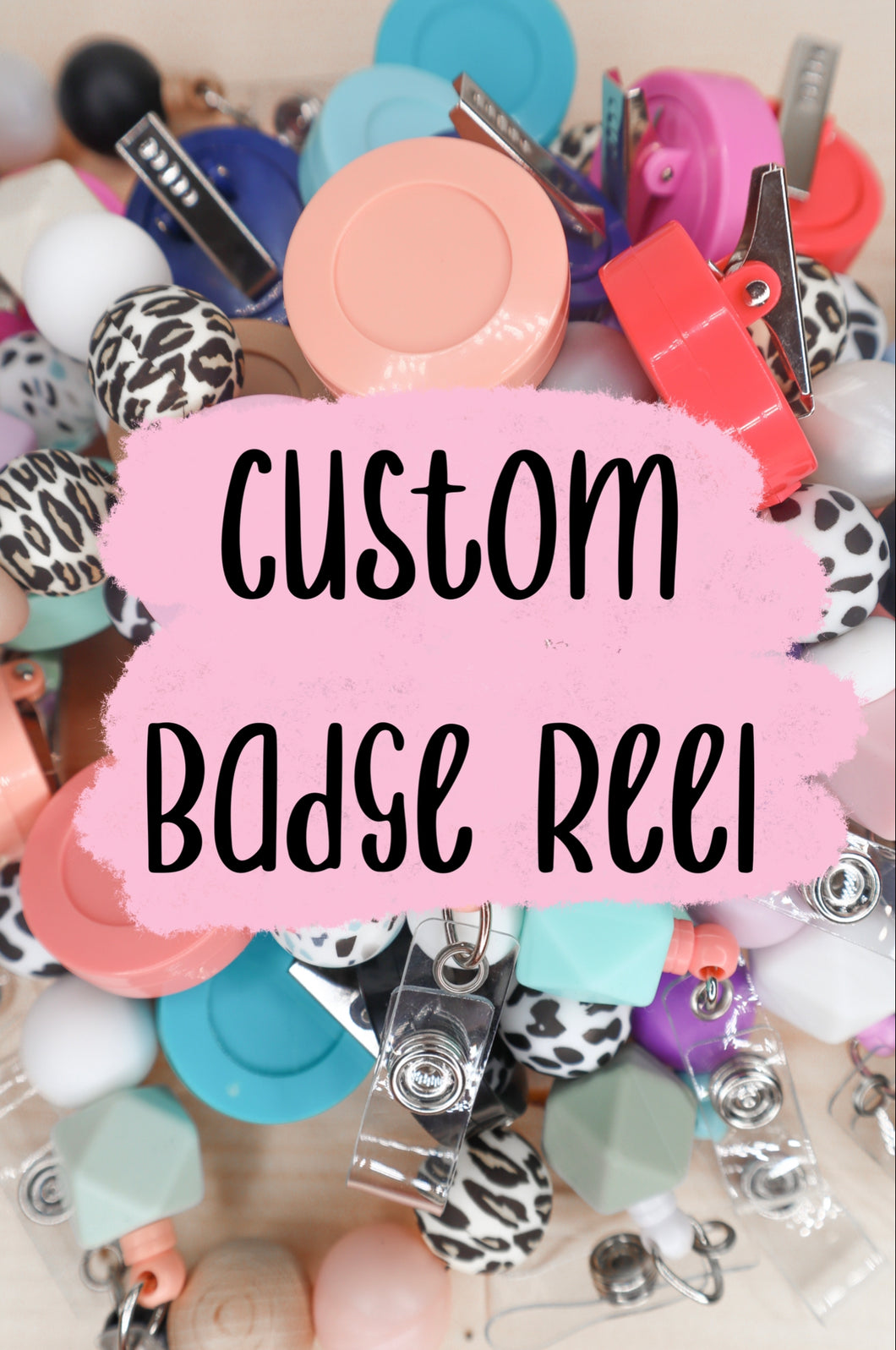 Custom Badge Reel – Bring Me Home Designs
